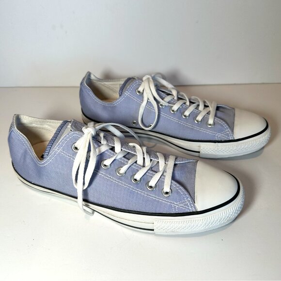 Converse All Star Ortholite Light Purple Low Top Canvas Sneakers Women 9.5 - Picture 5 of 9